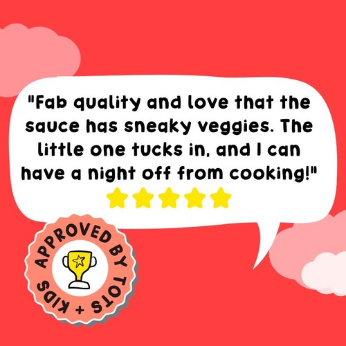Annabel Karmel Frozen Spaghetti Bolognese with hidden veggies