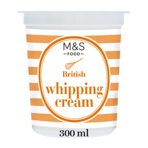 M&S British Whipping Cream