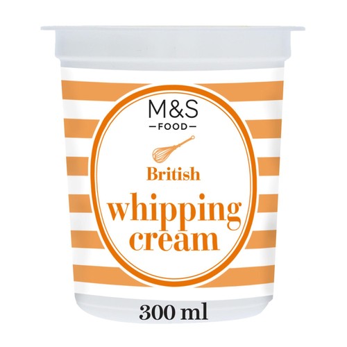 M&S British Whipping Cream