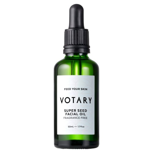 VOTARY Super Seed Facial Oil - Fragrance Free