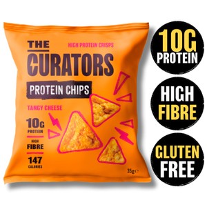 The Curators Tangy Cheese Protein Chips