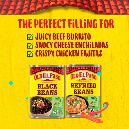 Old El Paso Black Beans