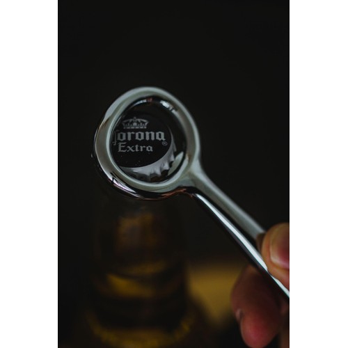 BarCraft Deluxe Cast Crown Top Bottle Opener