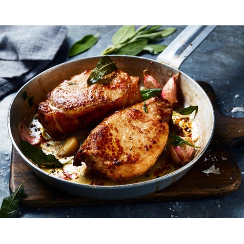 M&S Heritage Gold British Outdoor Bred 2 Thick cut Pork Loin Steaks
