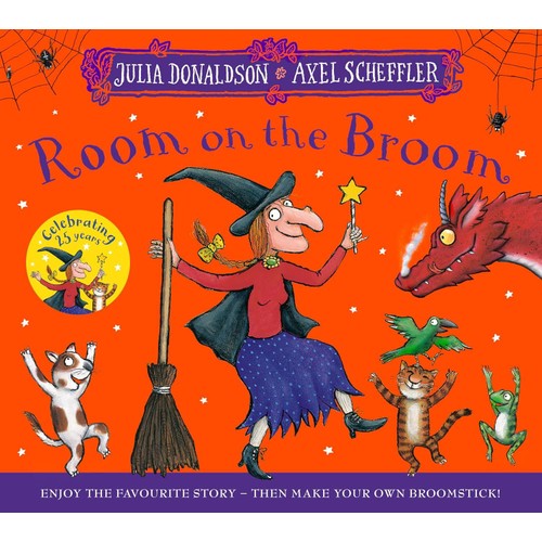 Room on the Broom 25th Anniversary Edition