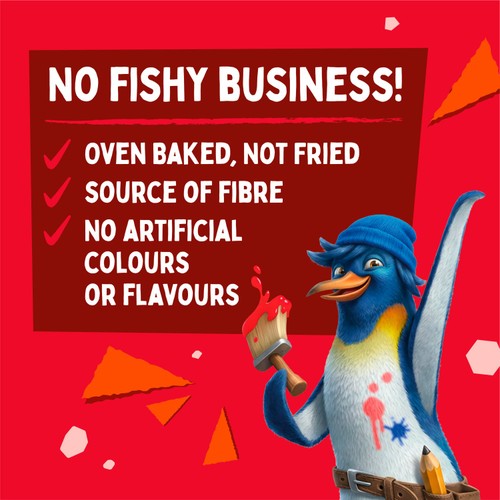 Jacob's Penguin Bites Lightly Salted