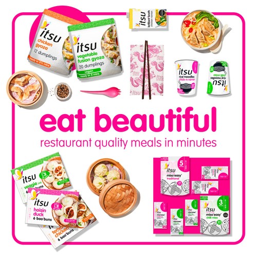 itsu vegetable fusion gyoza family pack