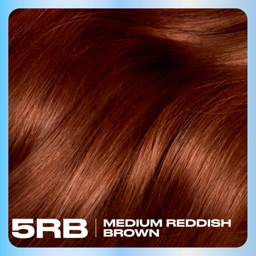 Clairol Nice'n Easy Hair Dye, 5RB Medium Reddish Brown