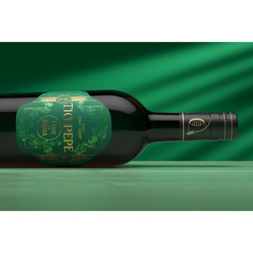 Tio Pepe En Rama Sherry