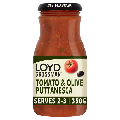 Loyd Grossman Puttanesca Tomato Pasta Sauce