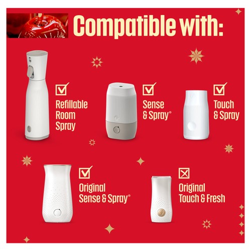 Glade ONE Refill Twinkling Apple & Cinnamon