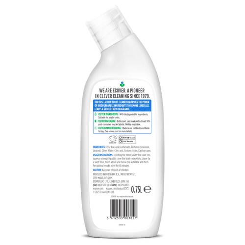Ecover Sea Breeze & Sage Waves Toilet Cleaner