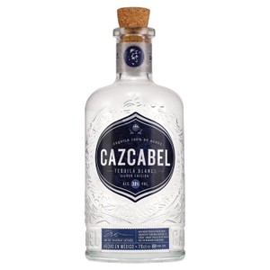 Cazcabel Blanco Tequila - 100% Blue Weber Agave