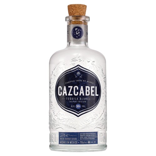 Cazcabel Blanco Tequila - 100% Blue Weber Agave