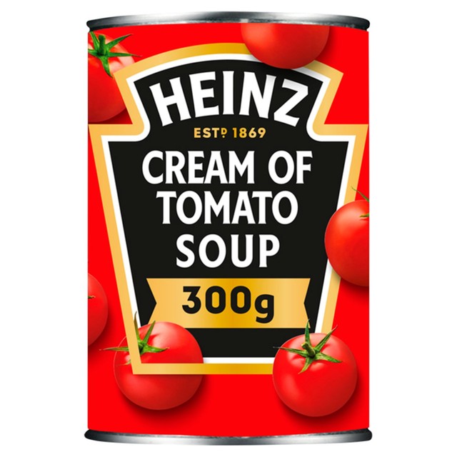Heinz Cream of Tomato Soup for One Tinned Soup 300g
