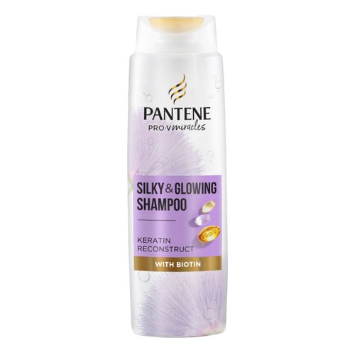 Pantene Silky and Glowing Shampoo
