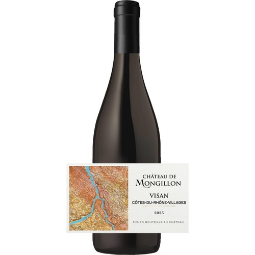 Domaine de Mongillon Organic Cotes du Rhone Villages Visan