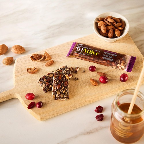 TriActive Super Good Bar "with Benefits" Almond & Acai Berry