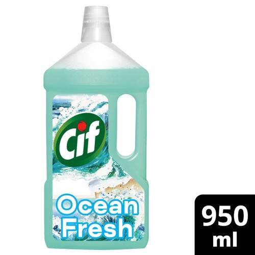 Cif Floor Cleaner Ocean Fresh