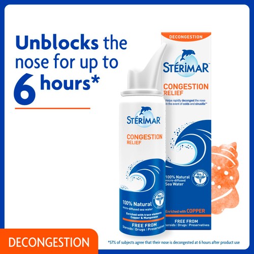 Sterimar Congestion Relief Nasal Spray