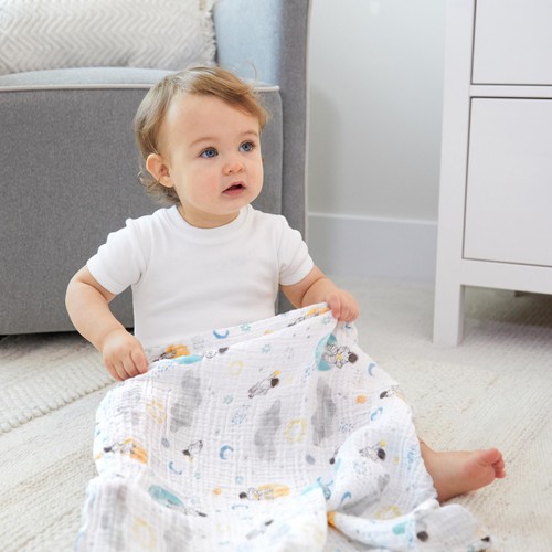 Aden + Anais Muslin Squares, Space Explorers