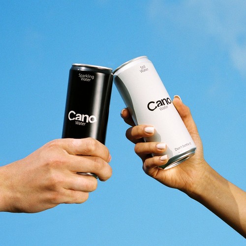 Cano Water Sparkling Water Cans