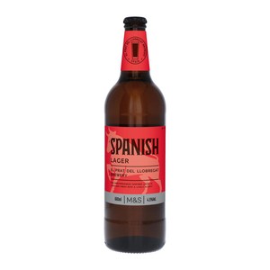 M&S x Damm Spanish Lager