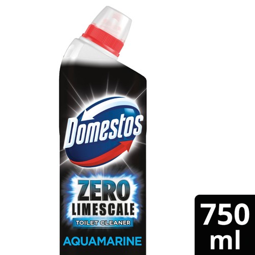 Domestos Zero Limescale Toilet Cleaner Ocean 