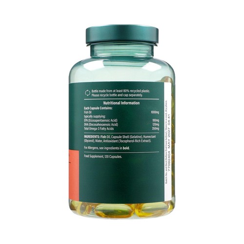 Holland & Barrett Omega 3 Fish Oil 1000mg
