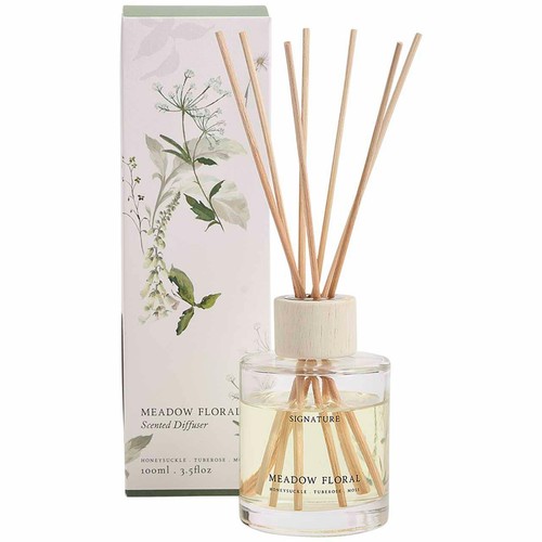 M&S Signature Meadow Floral Diffuser, Multi