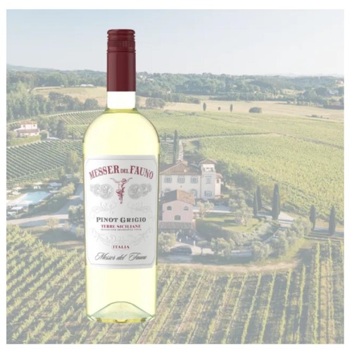 Messer del Fauno Sicily Pinot Grigio