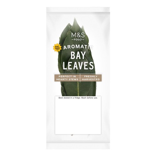 Cook With M&S Fresh Bay Leaves