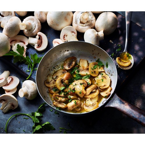 M&S British White Mushrooms