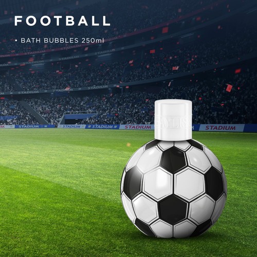 Baylis & Harding Kids Football Bath Bubbles Bauble