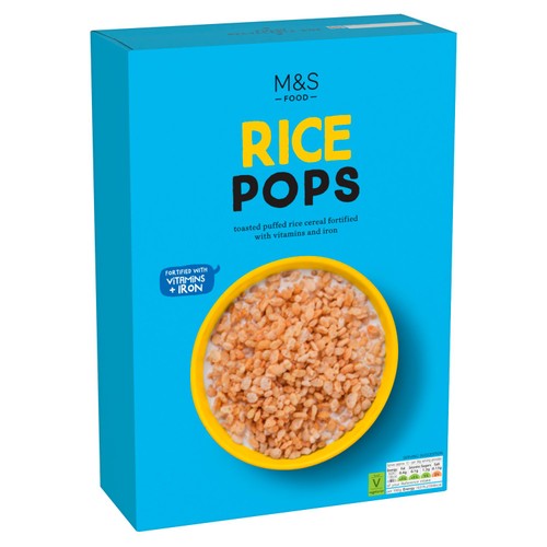 M&S Rice Pops