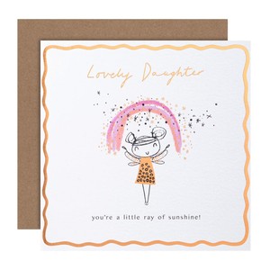 Daughter Birthday Card