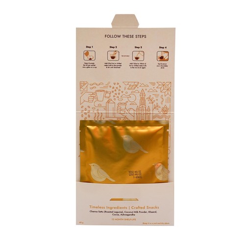 Lumara Cocoa Karma roasted chana sattu chocolate drink