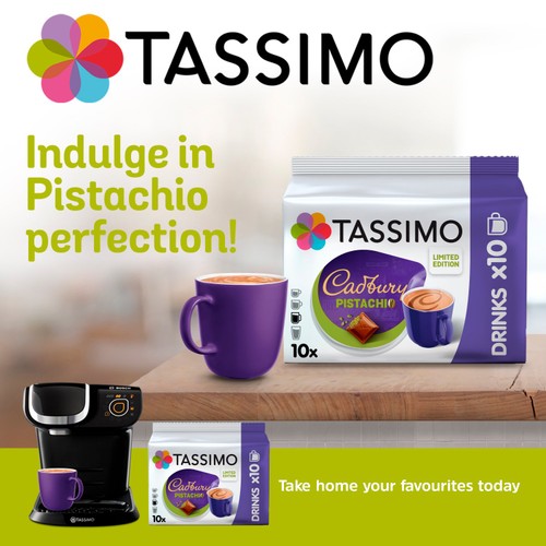 Tassimo Cadbury Pistachio