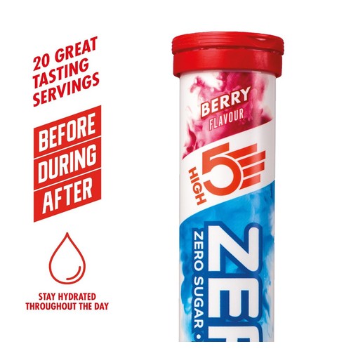 HIGH5 ZERO Berry Electrolyte Sports Drink Tablets