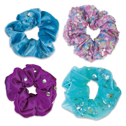 Galt Sparkly Scrunchies