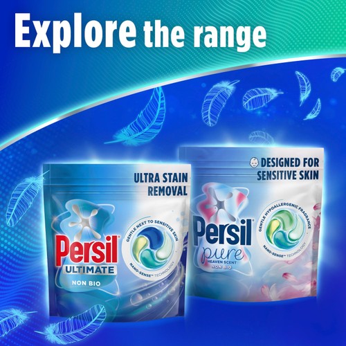 Persil Ultimate Non Bio Ultra Stain Removal Laundry Capsules 31 Washes