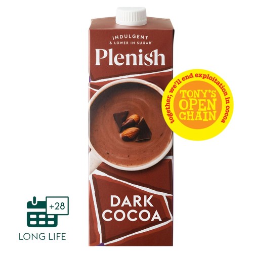 Plenish Cocoa Almond Milk