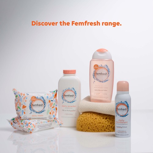 Femfresh 0% Sensitive Wipes