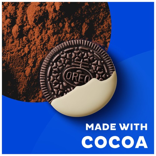 Oreo Snowy Enrobed White Chocolate Coated Biscuits