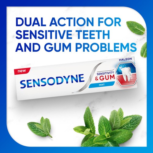 Sensodyne Sensitivity & Gum Sensitive Toothpaste Travel Size