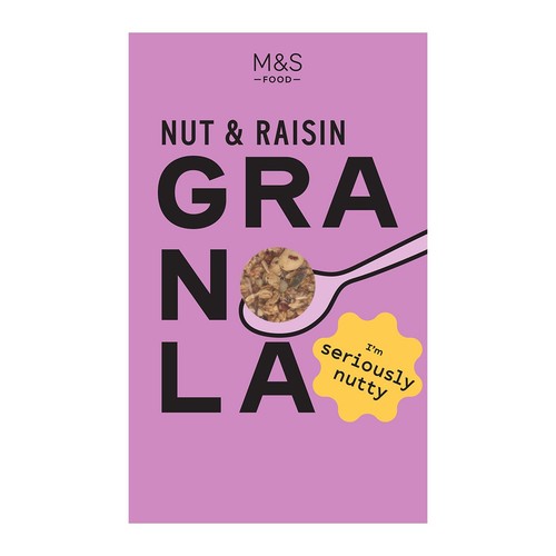 M&S Nut & Raisin Granola