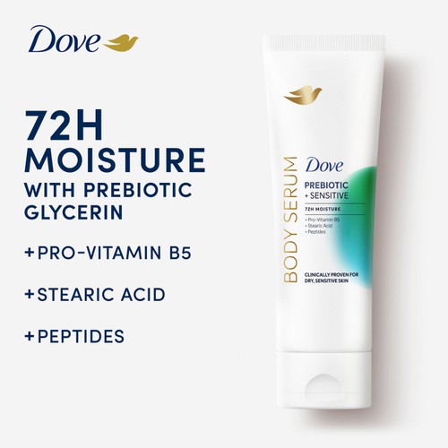 Dove Prebiotic Body Serum