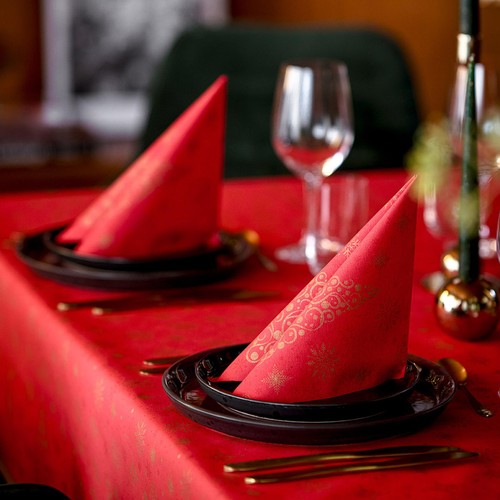 Nobel Tree Christmas Tablecover