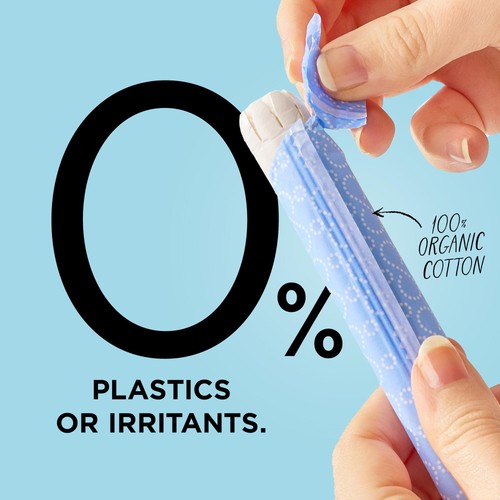 Mooncup Organic Cotton Applicator Tampons Heavy