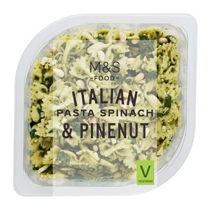 Italian Pasta & Spinach Salad